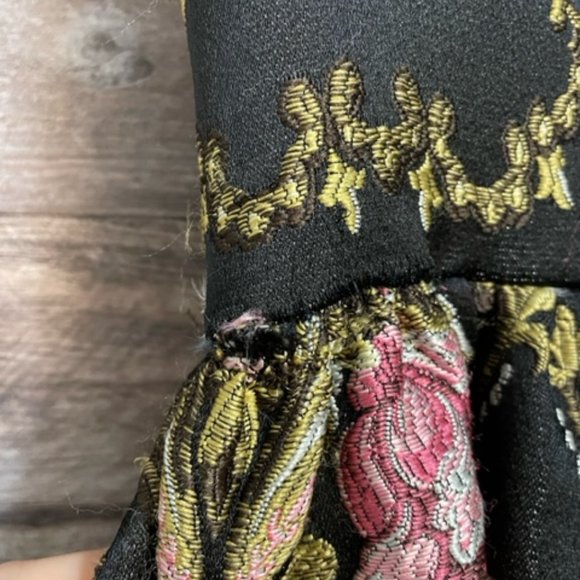 Beautiful Brocade Dress - Picture 3 of 3